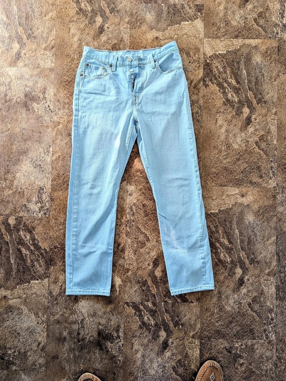 Levi's 501 Original Fit Jeans Blue Waist 28
